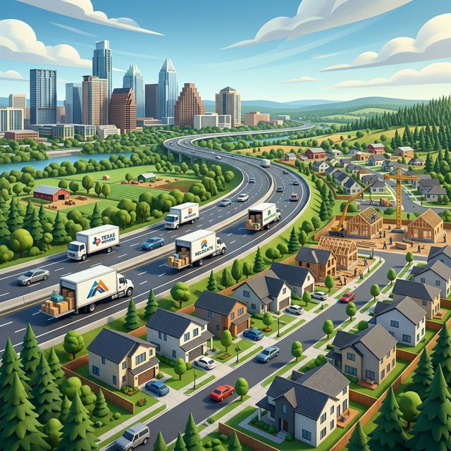 Austin Overflow: How 3,100 New Residents Per Year Are Changing Bastrop County