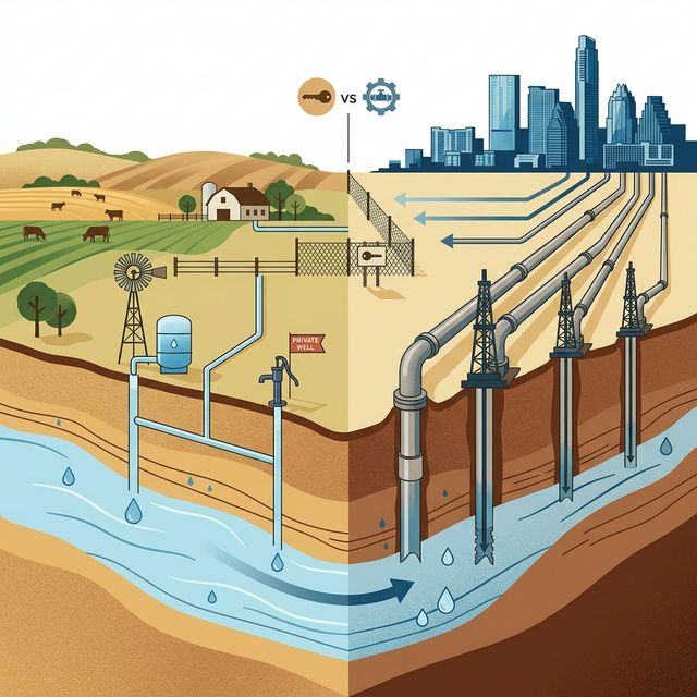 Austin Wanted to Store Its Water Under Bastrop County. Here's What Happened.