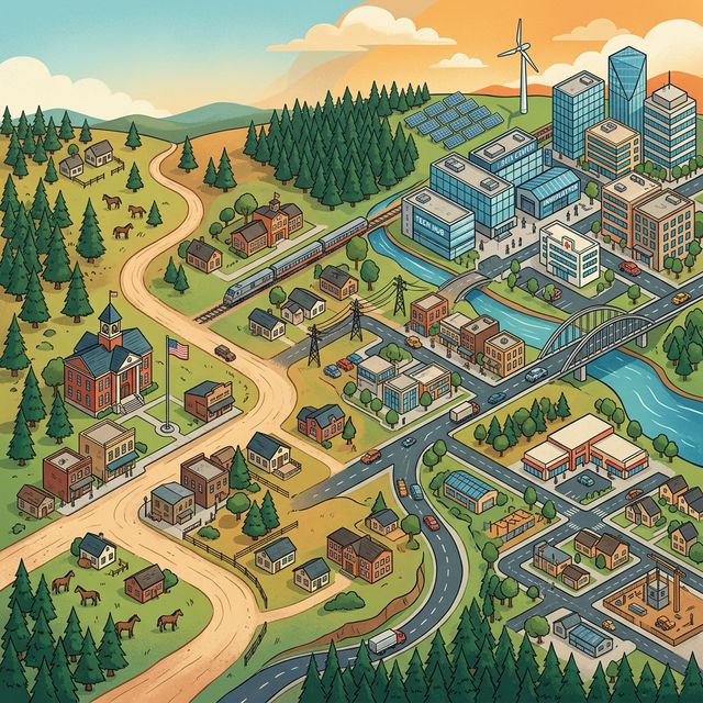 From 74,000 to 122,000: A Timeline of Bastrop County's Growth