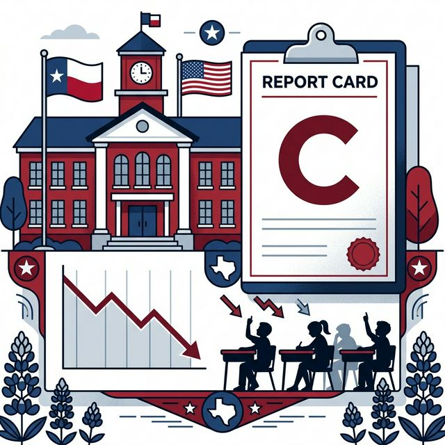 Bastrop ISD Earned a C. Here's What That Means for Your Kids and Your Tax Dollars.