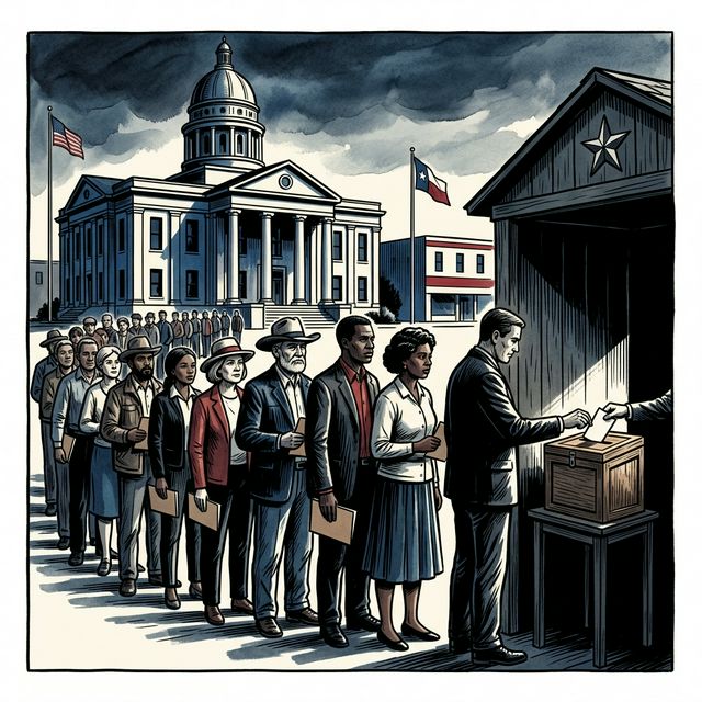 Primary Turnout Was 29.9%. Here's Why That Should Worry Every Conservative in Bastrop County.